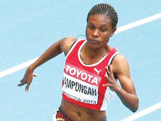 Perhaps a little foresight could have seen janet Amponsah pick a medal for Ghana Perhaps a little foresight could have seen janet Amponsah pick a medal for Ghana